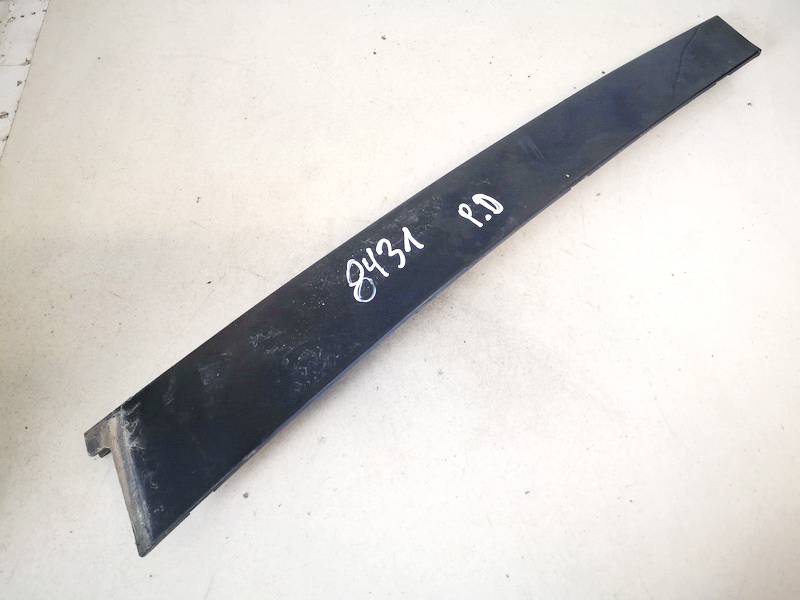 Glass Trim Molding-weatherstripping - front right side 96635812 used Chevrolet EPICA 2007 2.0