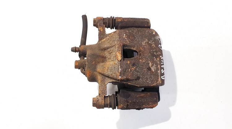 Disc-Brake Caliper front left side used used Toyota YARIS 2006 1.4