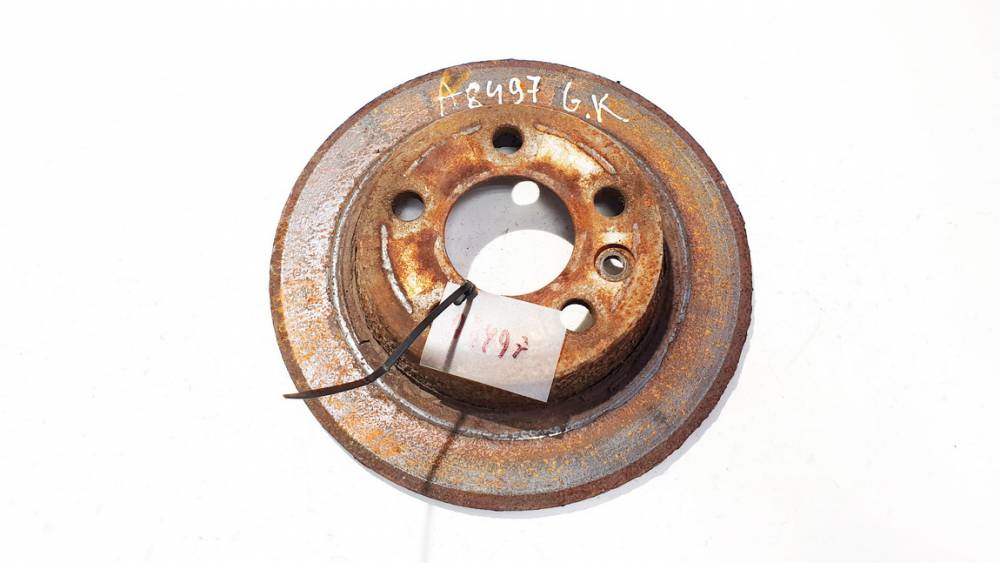 Тормозной диск - задний neventiliuojamas used Ford GALAXY 2009 1.8