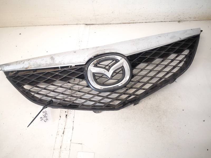Front hood grille gj6a50712 used Mazda 6 2002 2.3