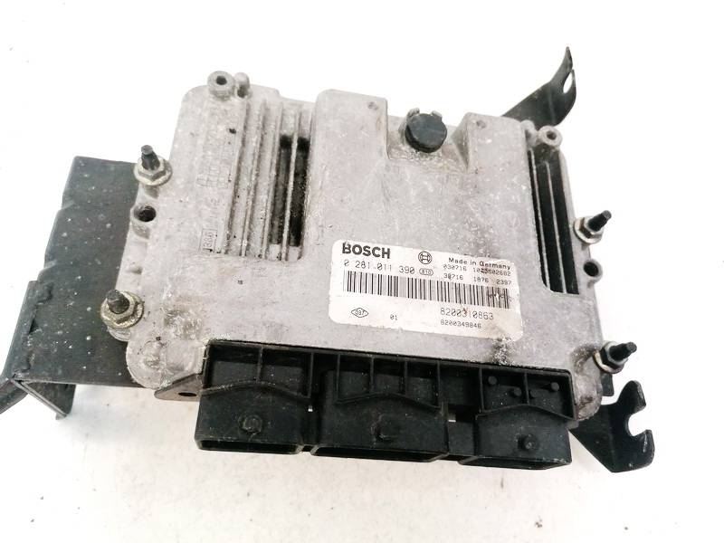 ECU Engine Computer (Engine Control Unit) 0281011390 8200310863 Renault SCENIC 2002 1.9