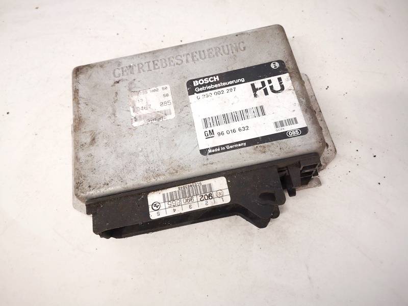 Transmission Computer Gearbox 0260002297 96016632, hu Opel OMEGA 1997 2.5