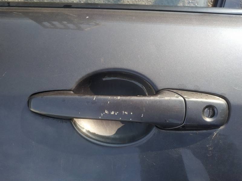 Ручка двери нaружная передний левый used used Mazda 6 2003 2.3