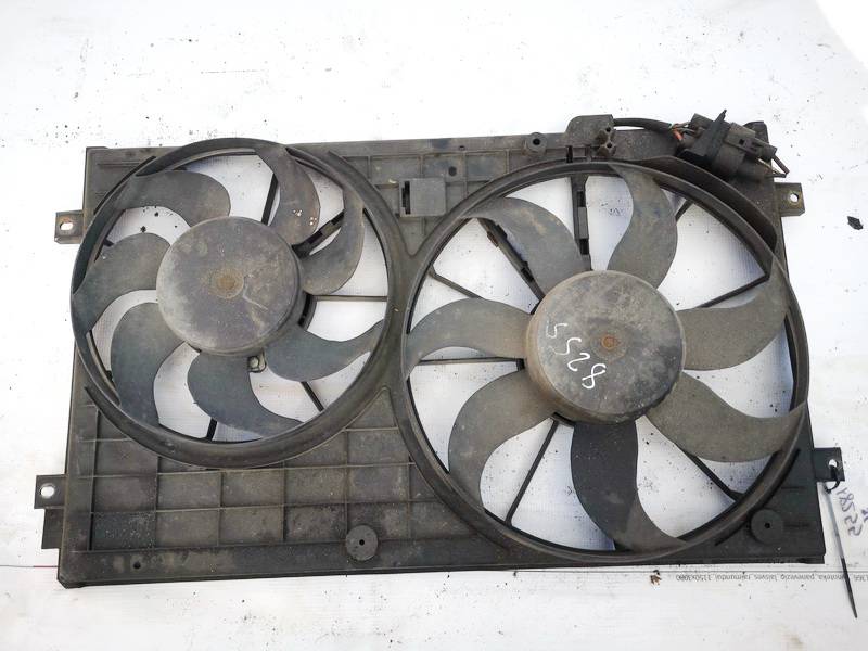 Difuzorius (radiatoriaus ventiliatorius) 1k0121207t used Volkswagen PASSAT 2001 1.9