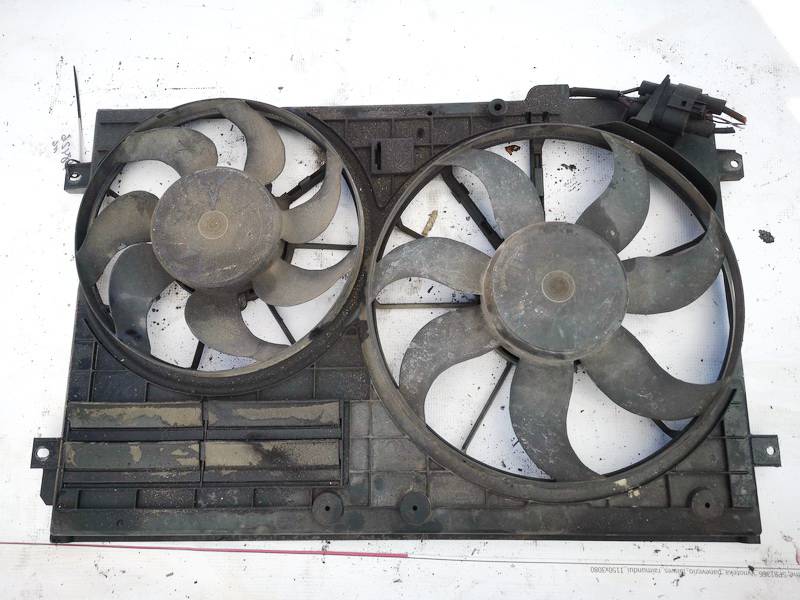 Difuzorius (radiatoriaus ventiliatorius) 1k0121207aa used Volkswagen PASSAT 2006 2.0