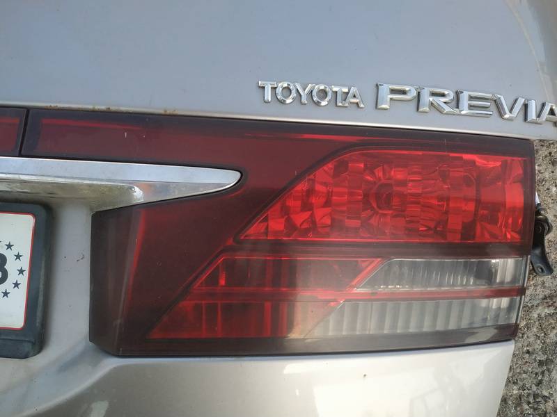 Tail light inner, right side used used Toyota PREVIA 1995 2.4
