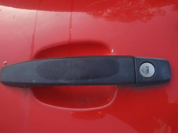 Door Handle Exterior, front left side used used Opel CORSA 1997 1.2
