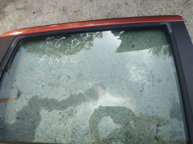Door-Drop Glass rear right used used Nissan NOTE 2008 1.4