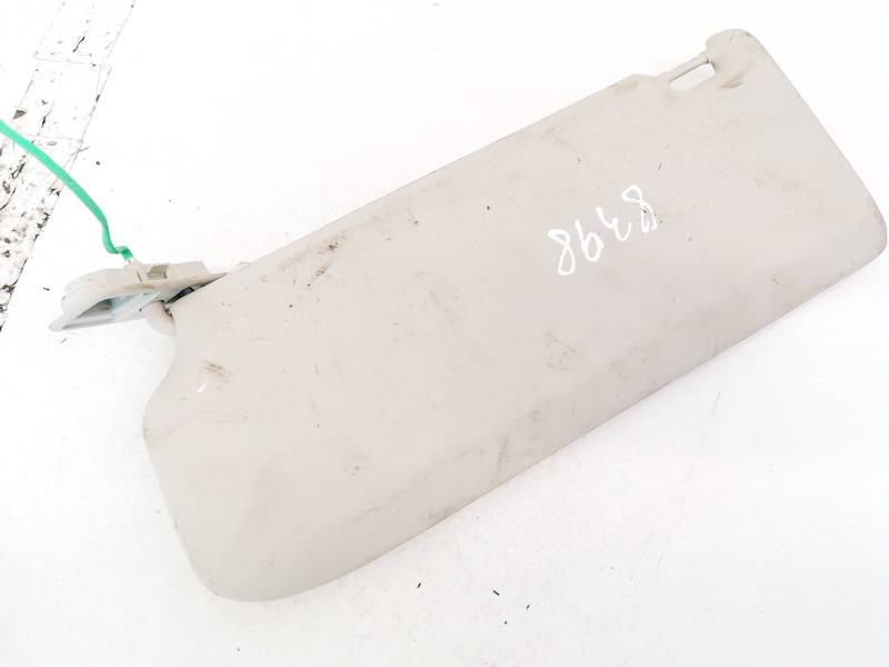 Sun Visor, With Light and Mirror and Clip USED USED Volvo C30 2008 2.0