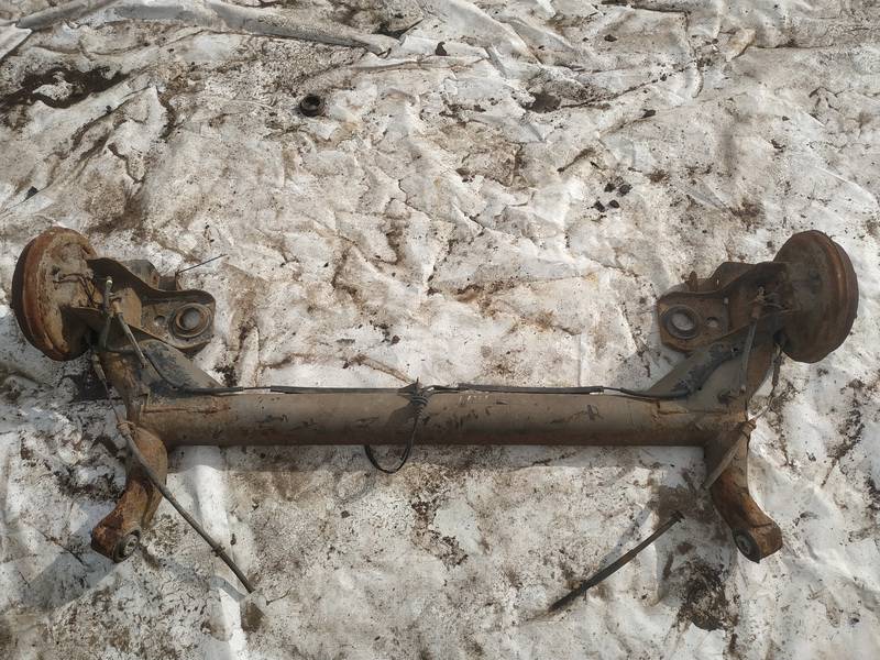Rear subframe used used Ford FIESTA 2009 1.2