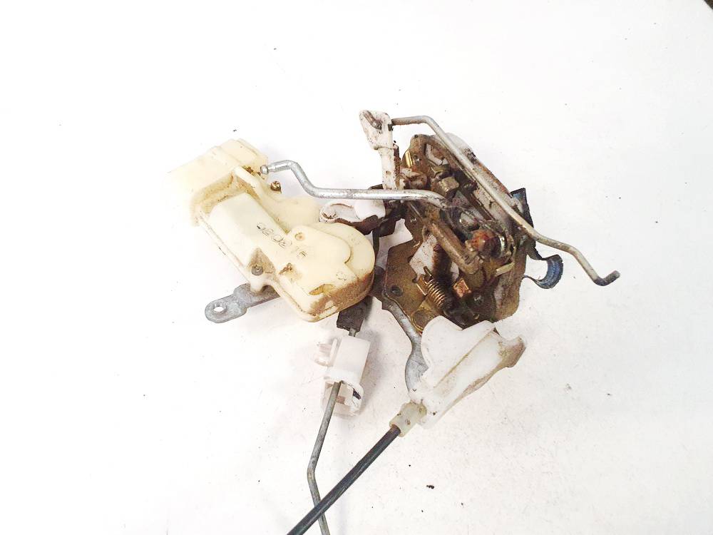 Door Lock Mechanism - front right side used used Toyota YARIS 2007 1.5