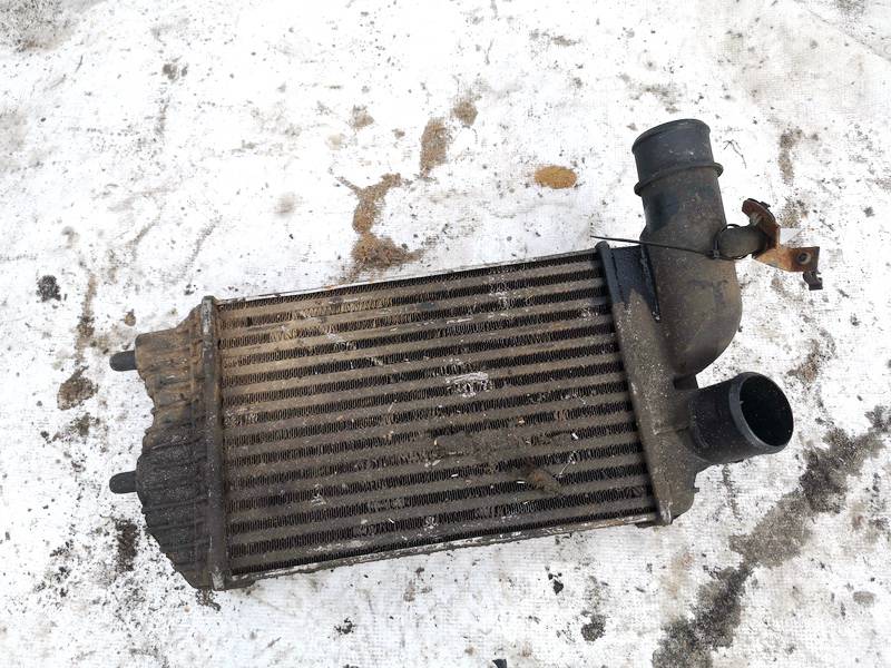 Intercooler radiator - engine cooler fits charger used used Fiat DUCATO 2005 2.3