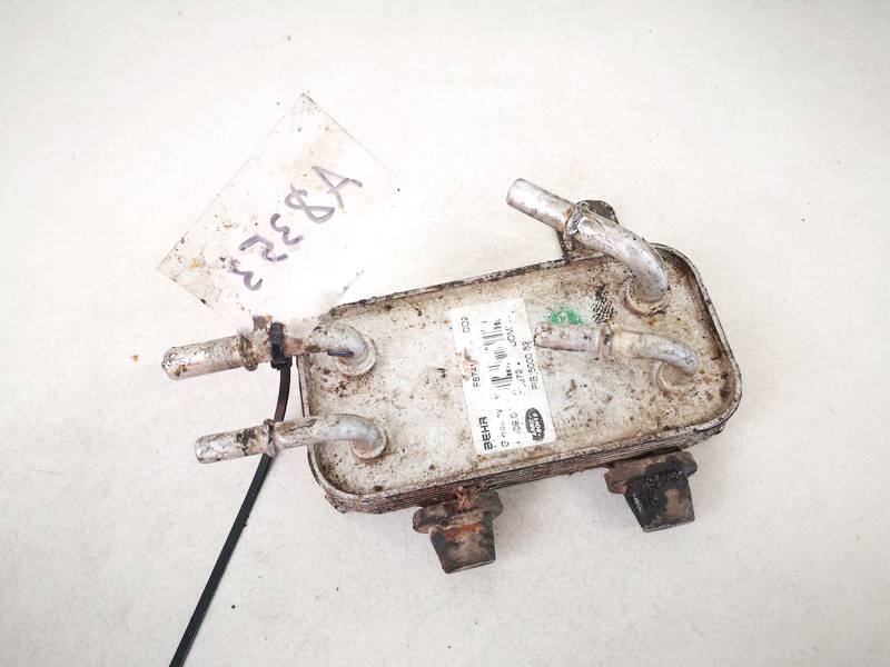 Oil radiator cooler (Oil Cooler) fr741003 used Land-Rover DISCOVERY 2006 2.7