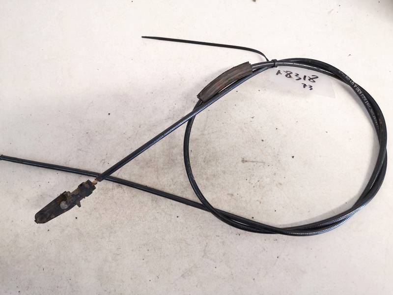 Hood Release Cable 7h1823530a used Volkswagen TRANSPORTER 1993 1.9