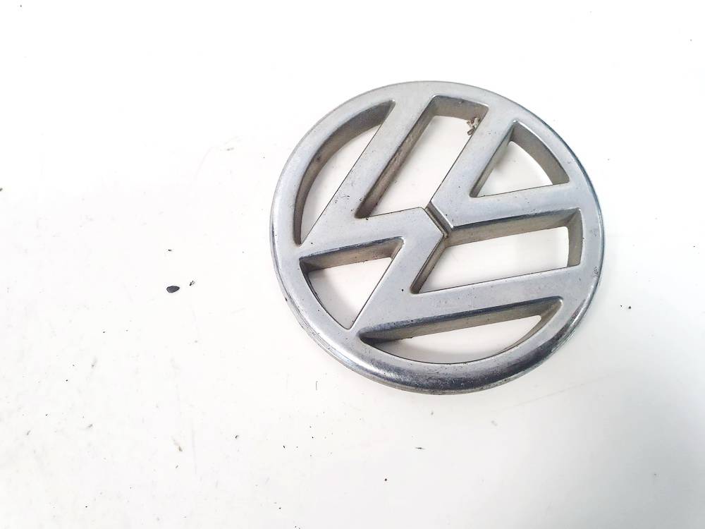Rear Emblem 30255 used Volkswagen POLO 2003 1.2