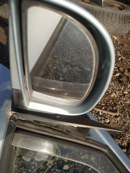 Mirror Glass Left Side (Dimming Mirror) used used Hyundai GETZ 2005 1.3