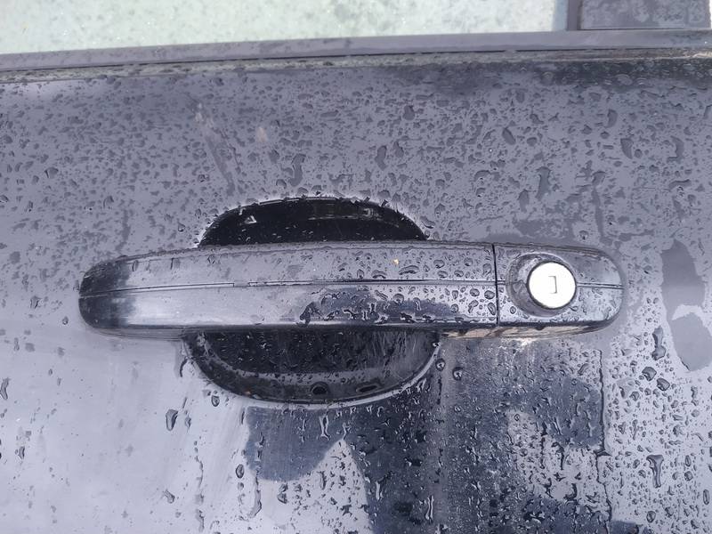 Door Handle Exterior, front left side used used Ford FOCUS 2005 2.0