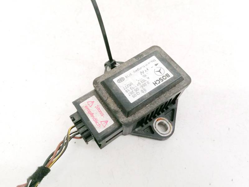 Esp Accelerator Sensor (ESP Control Unit) 0265005267 A0035420318 Mercedes-Benz B-CLASS 2005 2.0