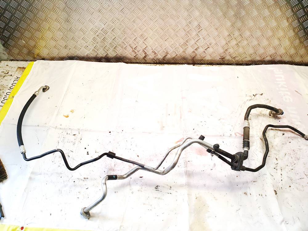 Air Conditioner AC Hose Assembly (Air Conditioning Line) used used Audi A6 2000 2.5