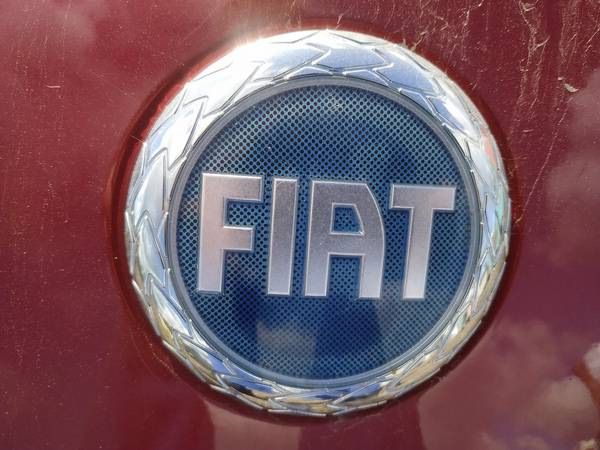Rear Emblem used used Fiat PUNTO 2003 1.2