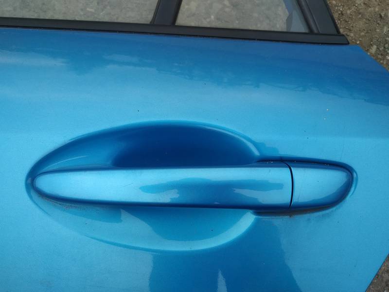 Ручка двери нaружная задний левый used used Mazda 3 2004 1.6