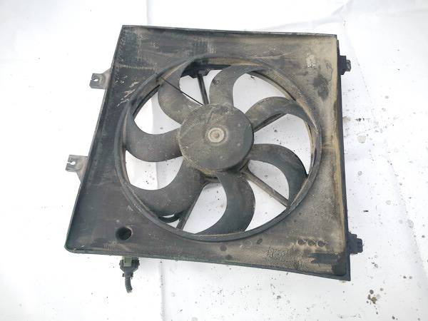 Diffuser, Radiator Fan used used Kia CARNIVAL 2000 2.5