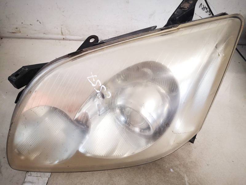Front Headlight Left LH used used Toyota AVENSIS 2001 2.0