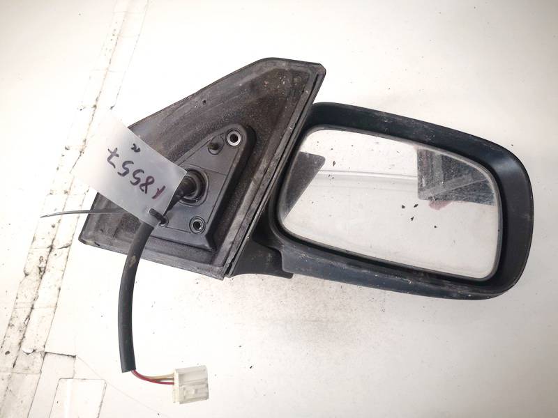 Exterior Door mirror (wing mirror) right side e11015829 used Toyota AVENSIS 2005 2.0