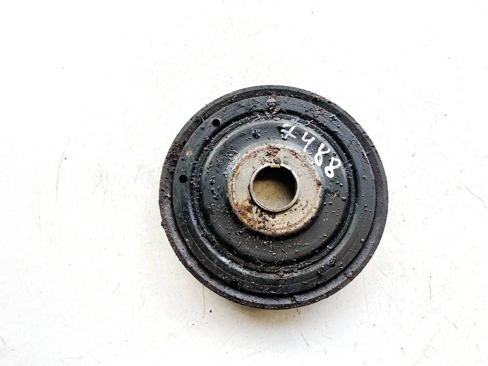 Crankshaft Belt Pulley Used Used Ford FOCUS 2000 1.6