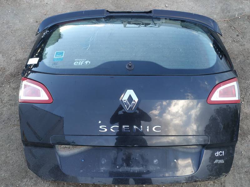 задней двери juodas used Renault SCENIC 1997 2.0