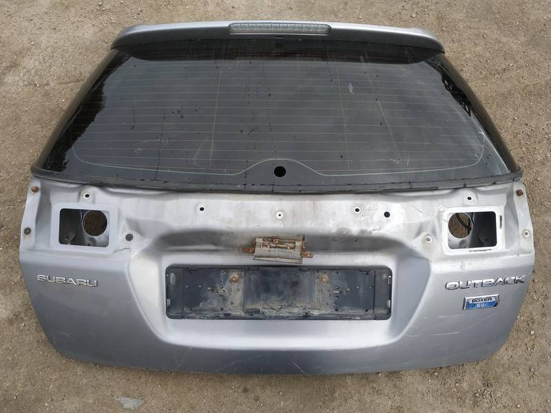 Galinis dangtis G (kapotas) pilkas used Subaru OUTBACK 2005 2.5