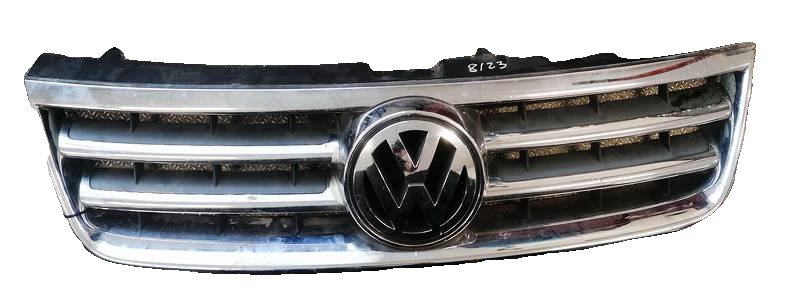 Front hood grille USED USED Volkswagen TOUAREG 2004 2.5