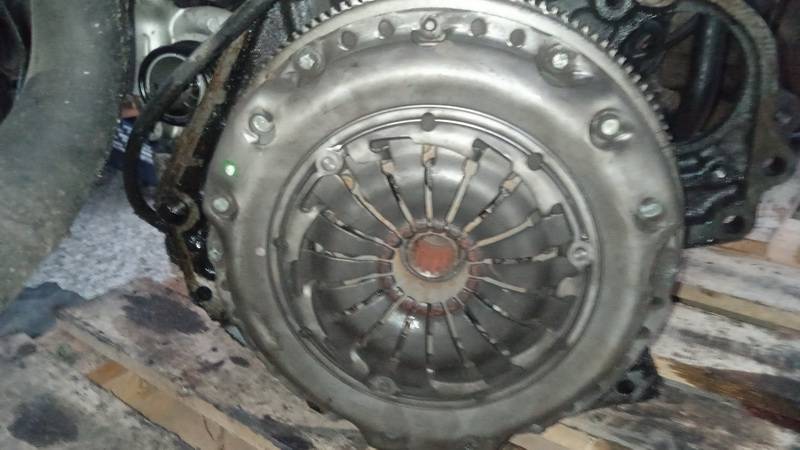 Replacement Clutch Kit DUALMASS DUAL MASS USED Opel ASTRA 2012 1.7