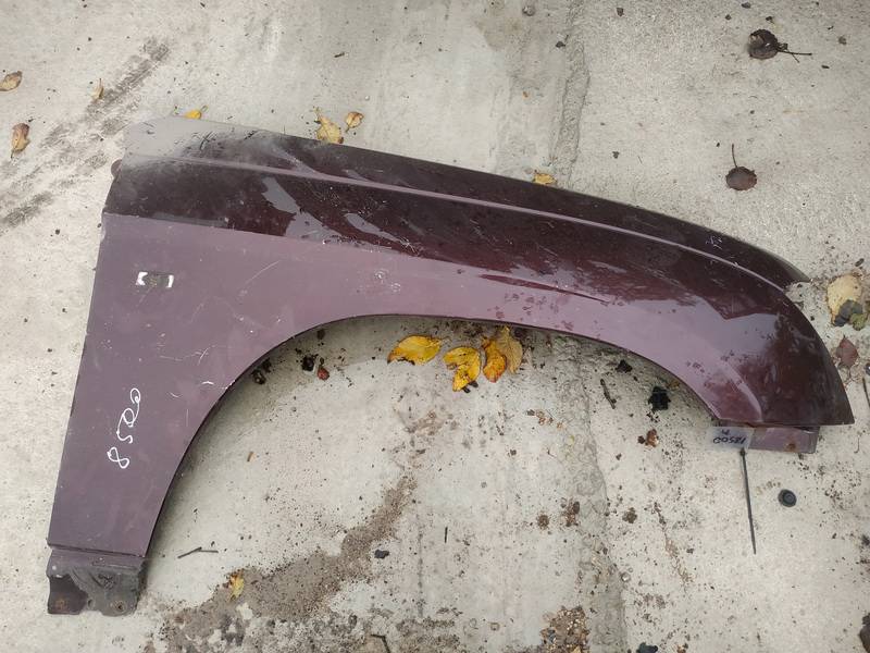 Front Fender (Arch) Right raudonas used Chrysler PACIFICA 2004 3.5