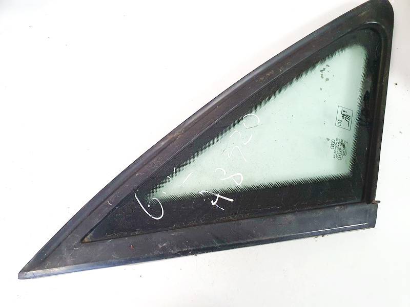 Rear Left  side corner quarter window glass  used used Audi A4 1996 1.6