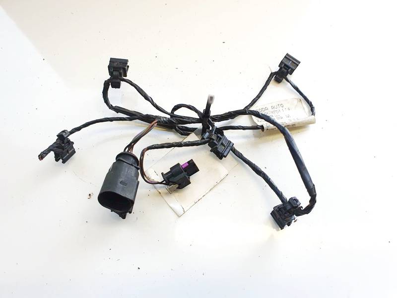 Parktronic wires (Park sensor harness) 6v6971065a used Skoda FABIA 2007 1.2