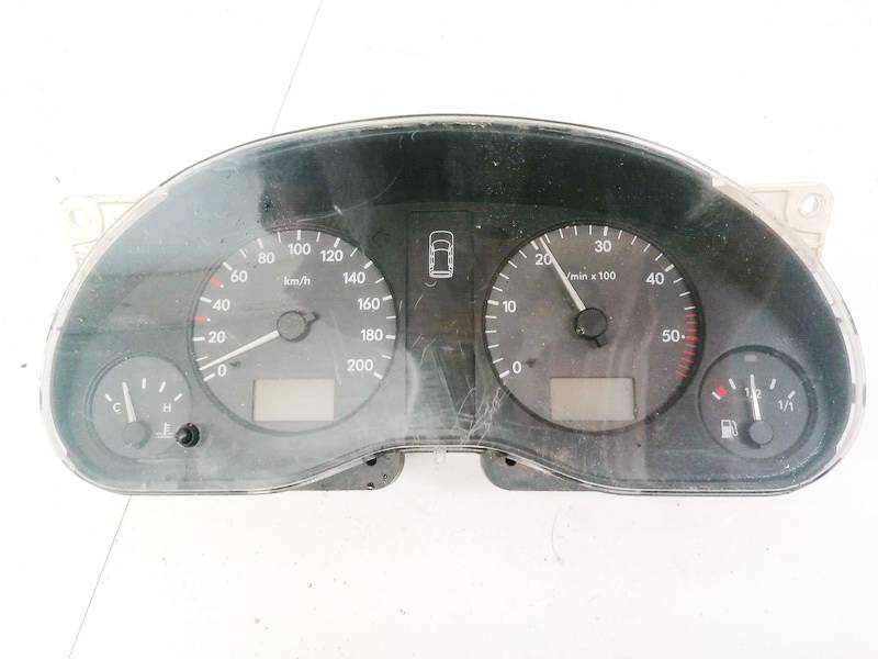 Speedometers - Cockpit - Speedo Clocks Instrument 7M0919882D 95VW-10849-ABD Volkswagen SHARAN 2003 1.9