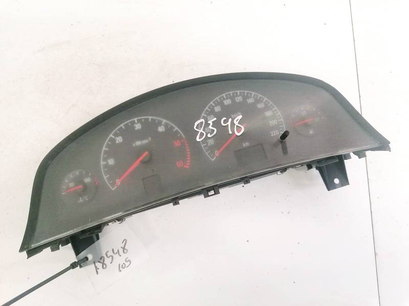 Spidometras - prietaisu skydelis 9180285 9180285WQ, 110080123015 Opel VECTRA 2006 1.9