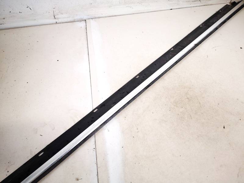Glass Trim Molding-weatherstripping - front right side 4b0853284j used Audi A6 1998 2.4