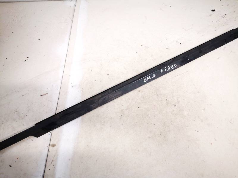 Glass Trim Molding-weatherstripping rear right used used Ford MONDEO 2004 2.0