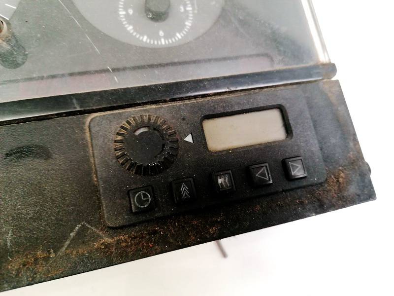 Dashboard Radio Display (Clock,Info Monitor,BORD COMPUTER) 701963261D 221000302300 Volkswagen LT 1997 2.5
