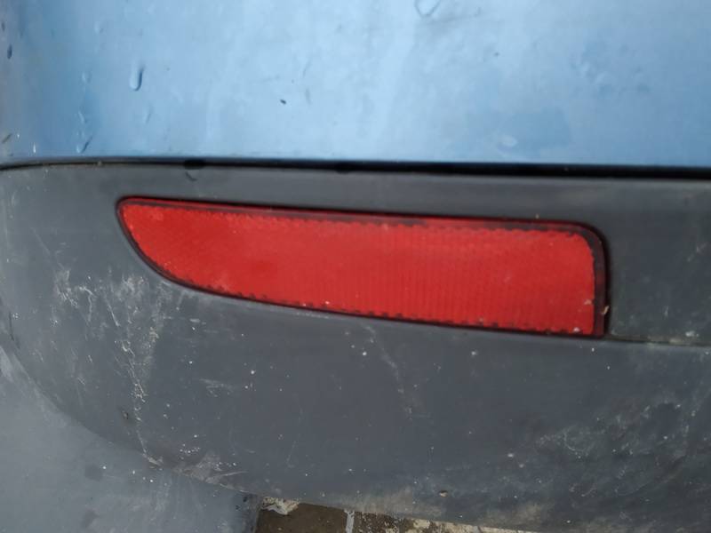 Bumper Cover Reflector Rear Left used used Ford FIESTA 2009 1.3