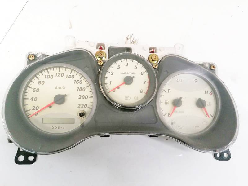 Speedometers - Cockpit - Speedo Clocks Instrument 8380042860 83800-42860, 1575101101 Toyota RAV-4 2002 2.0