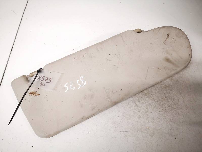 Sun Visor, With Light and Mirror and Clip used used Land Rover FREELANDER 1998 1.8