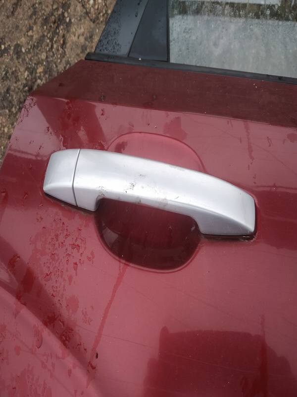 Door Handle Exterior, rear right side used used Subaru FORESTER 1999 2.0