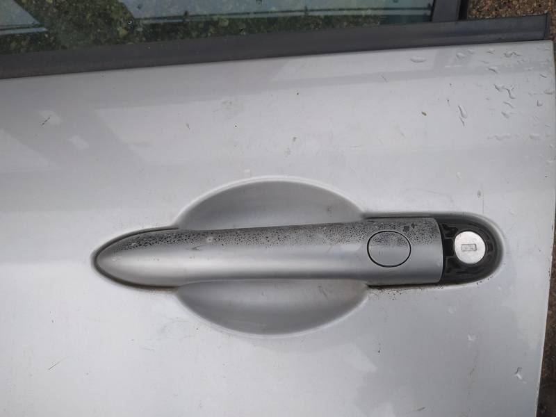 Door Handle Exterior, front left side USED USED Renault SCENIC 2004 1.9