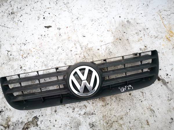 Front hood grille 1t0853601 used Volkswagen POLO 1996 1.4