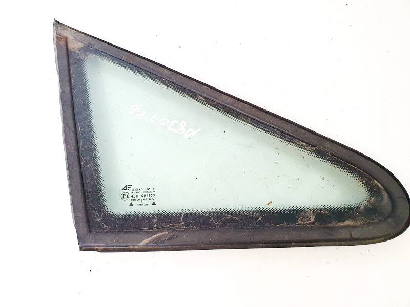 Front Right passenger side corner quarter window glass used used Ford GALAXY 2009 1.8