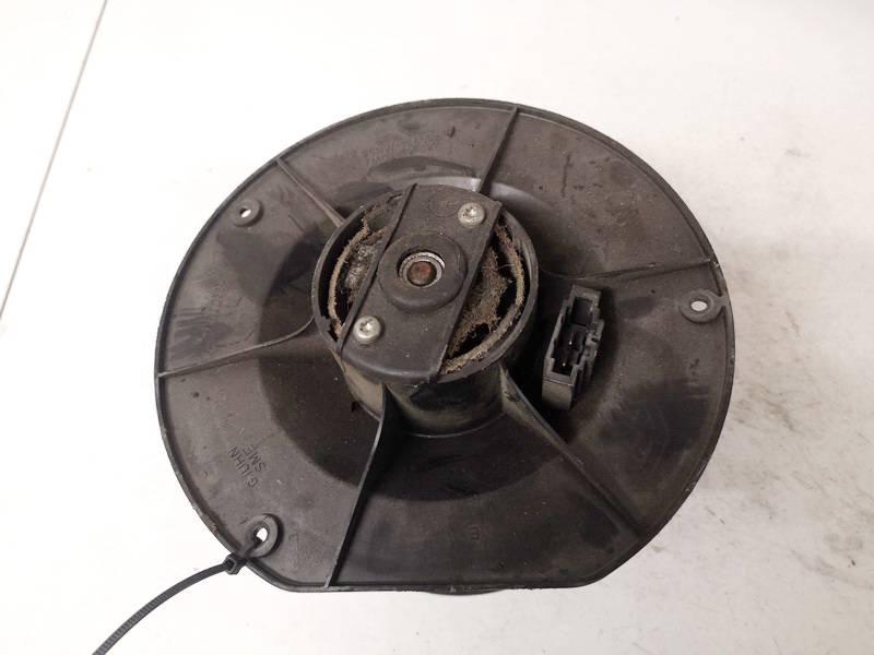 Heater blower assy 7m0819021 95nw18456cc, 95nw-18456-cc Volkswagen SHARAN 2001 1.9