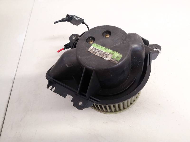 Heater blower assy 657322C USED Renault SCENIC 2005 1.5